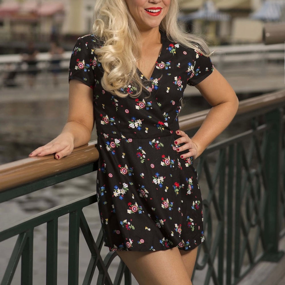 Her Universe Captain America Romper
